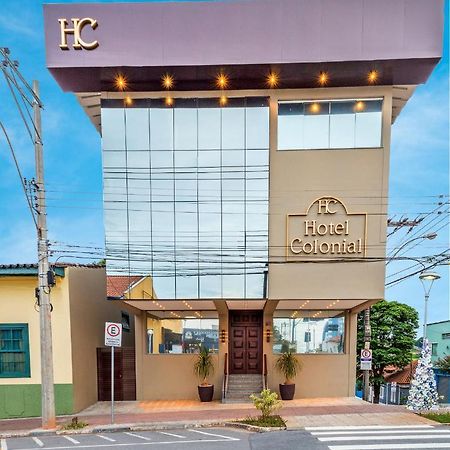 Colonial Hotel إتياتيبا المظهر الخارجي الصورة