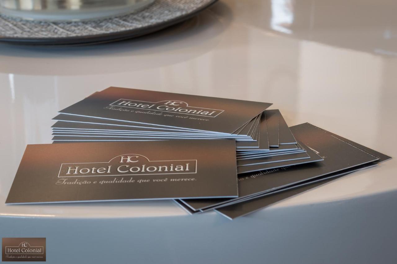 Colonial Hotel إتياتيبا المظهر الخارجي الصورة
