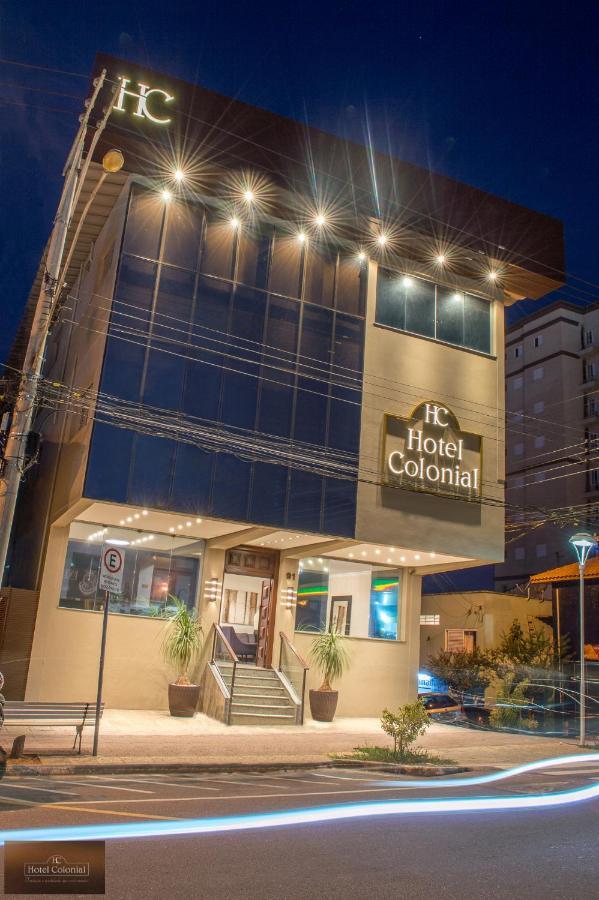 Colonial Hotel إتياتيبا المظهر الخارجي الصورة